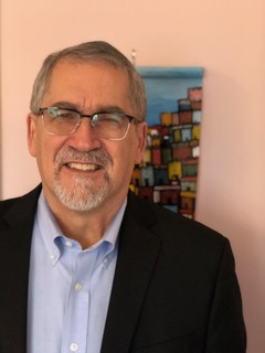 Portrait of Howard Tinberg.